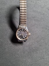 Bifora 17 Jewels Mechanische Uhr Läuft Damenuhr Vintage Handaufzug