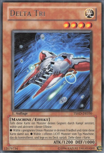 Yugioh delta tri tshd de030 - delta,