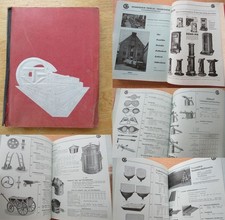 Alter Katalog Gebrüder Thiele