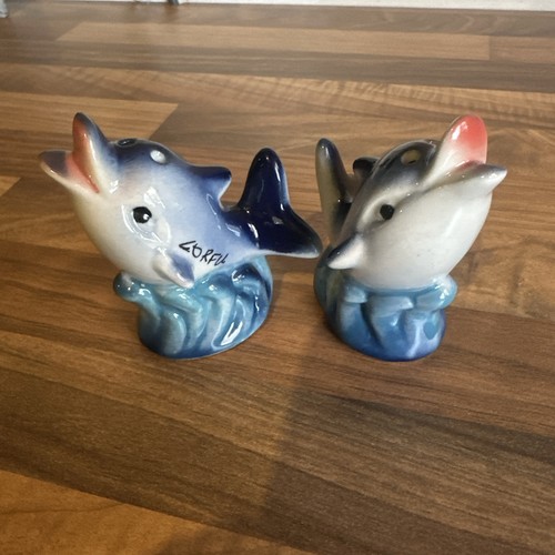 Delphin salz pfefferstreuer - delphin,