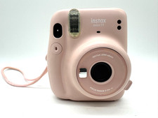 Fujifilm instax mini 11 Sofortbildkamera Polaroid Rosa funktionsfähig Retro