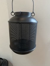 Metall Deko Laterne Windlicht