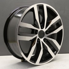 VOLKSWAGEN VW GOLF MK7 17 ZOLL ALUFELGE MADRID DIAMANTSCHLIFF 5G0601025BT ORIGINAL X1