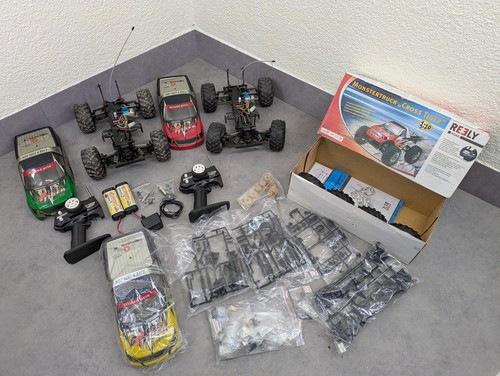 Reely cross tiger - rc, car