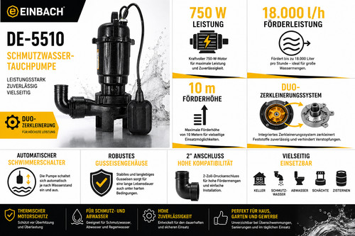 Leistungsstarke tauchpumpe - leistungsstarke,