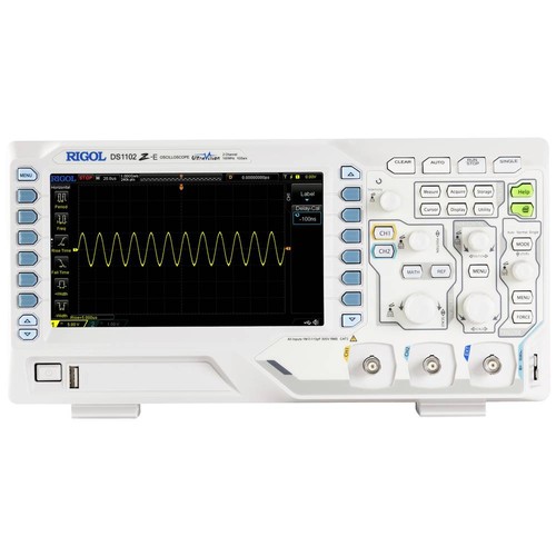 Rigol ds1102z - rigol, ds1102z-e