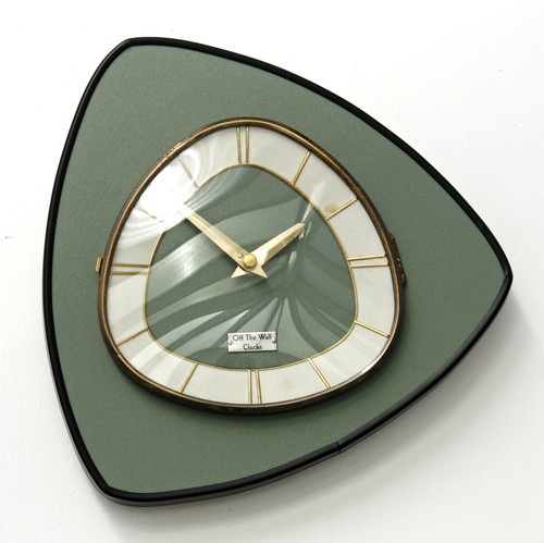 New 25cm retro green wall - new,
