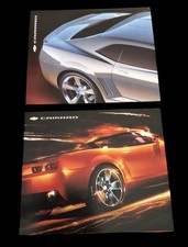 2x CHEVROLET CAMARO Coupe Cabrio Prospekt Brochure USA2006 2007 19