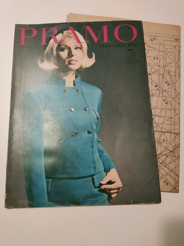Ddr pramo modezeitschrift heft - ddr,