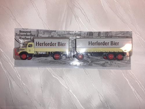 Büssing lastzug herforder - lastzug,