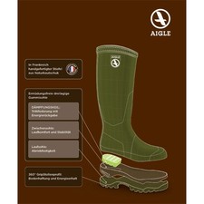 Aigle gummistiefel parcours - aigle,