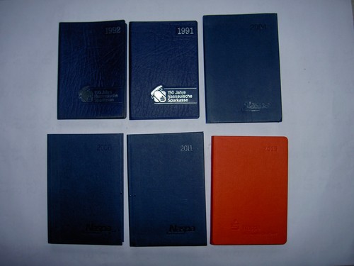 Alte taschenkalender - alte,