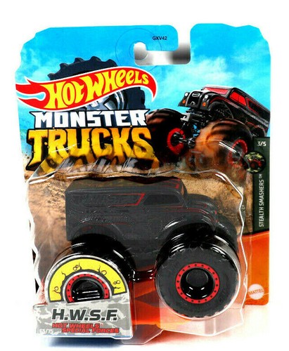 Mattel hot wheels monster - hot,