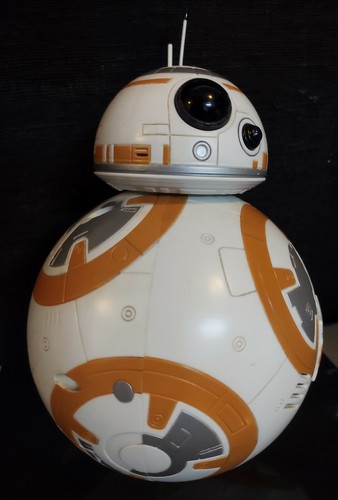 Star wars orange droid - star, bb-8