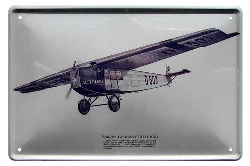 Fokker grulich iii - , ''fokker-grulich