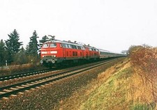 AK · Diesel-Lok  218 358 -