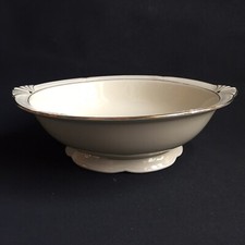 Art Déco Schüssel Zeh