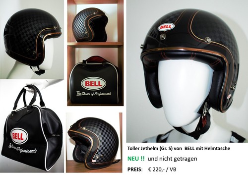 Neuer ungetragner bell custom - ungetragner,