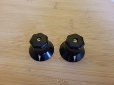 One Original pair of German vintage Siemens Klangfilm knob Bakelitknauf