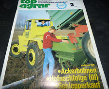 Top Agrar  1986-Fendt Allrad GT/Steyr/MB trac/Schlepperverkauf/Claas/Ford