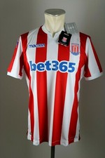 Stoke City Trikot jersey Gr. M L XL 2XL 3XL 4XL The Potters 2018-19 macron Neu