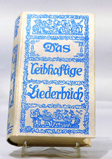 Musiknoten, Liederbuch,Das leibhaftige Liederbuch, Volksmusik