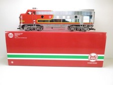 (JOP435) LGB 20583 Spur G DC Diesellok F7A Santa Fe, mfx, DCC, Sound OVP