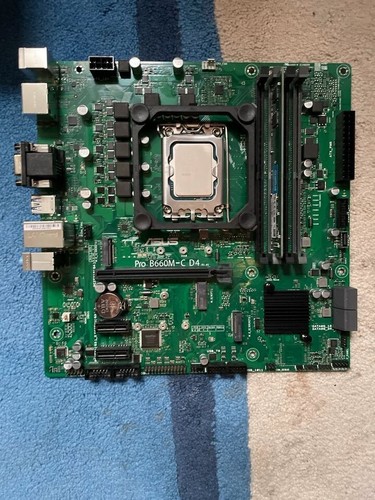 Asus pro b660m d4 - b660m-c,