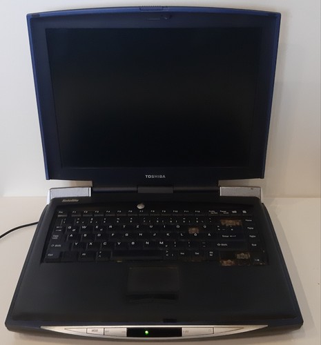 Notebook toshiba satellite - toshiba,