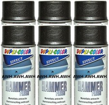 6x400ml hammerschlag lackspray - 6x400ml,