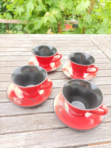 Kaffeetassen mit unterteller - 4,