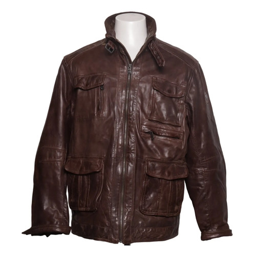 Engbers lederjacke herren - engbers,, lederjacke,