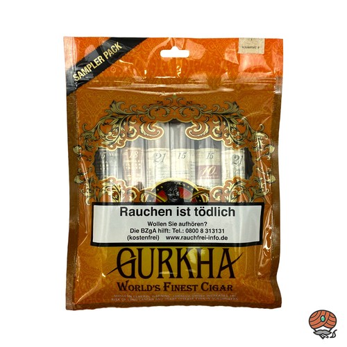 Gurkha sampler pack - gurkha, mit