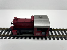 Köf II von Trix in der Spurweite H0, DC, analog