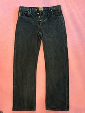 Vintage Armani Jeans Schwarz