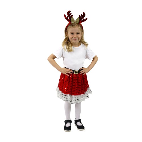 Kinderkostüm rentier tutu - kinderkostüm,