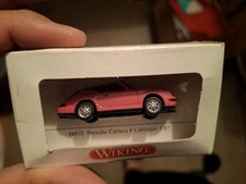 16502 Porsche Pink Mini Model Neu