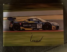 Autogrammkarte Ivan Pelkin DTM