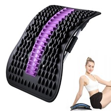 Rückenstrecker mit Massage-Punkte Rückendehner Rückenstretcher Streckgerät NEU