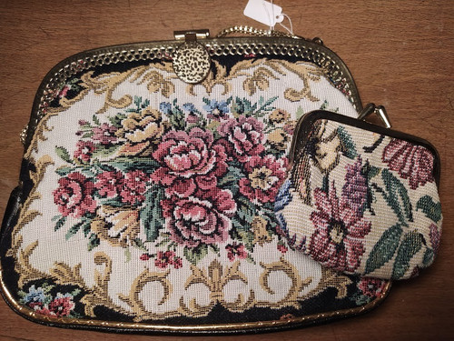 Alte geldbörse tasche und - geldbörse/tasche,