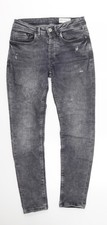 Denim graue skinny - graue,
