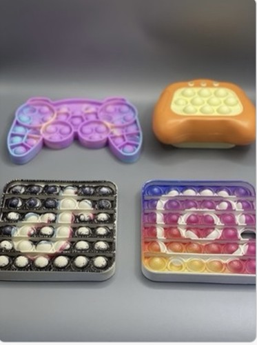 Fidget toys pop popits - fidget, toys,