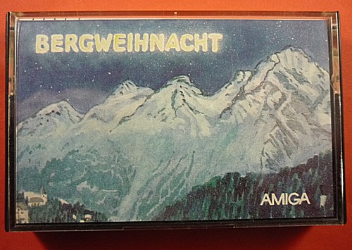 Bergweihnachtszeit amiga mc - -,