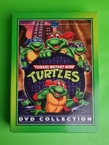 Dvd box teenage mutant - dvd, hero