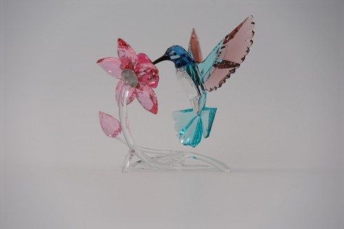 Swarovski kolibri figur - kolibri,