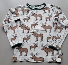 Smafolk 122 128 pullover elche - 122,