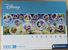 Clementoni  Panorama Puzzle - Disney - 1000 Teile - komplett