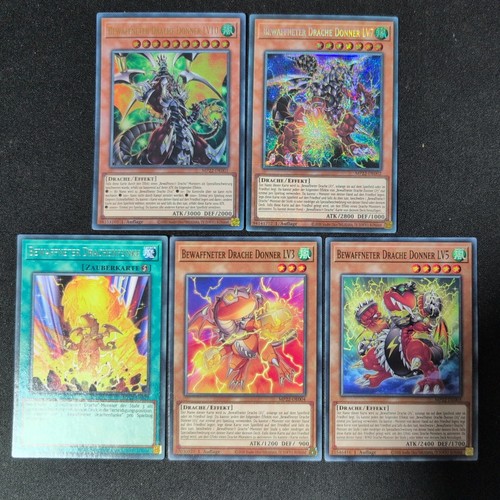 Bewaffneter drache donner - bewaffneter,