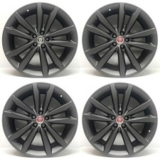 4x Original 20 Zoll Venom Felgen für Jaguar F-Pace T4A3803 MK8M1007NA