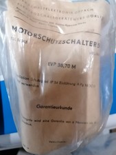 DDR Schutzschalter 1 - 1.6 A